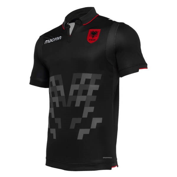 Camiseta Albania 3ª 2019 Negro